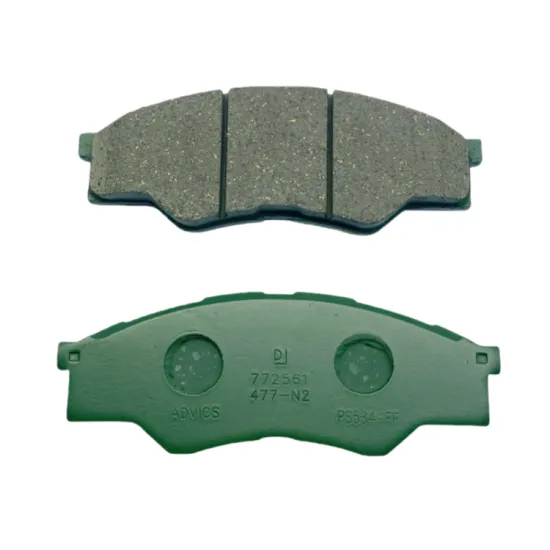 Japanese Brand OEM 044650K020 Ceramic Brake Pads for Toyota