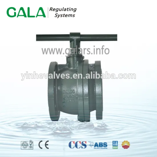 cast iron ball valve / trunnion mounted ball valve