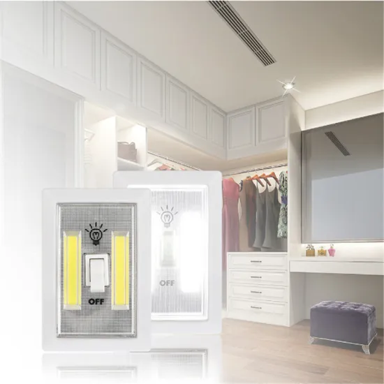 Magnetic COB Cordless Wall Light