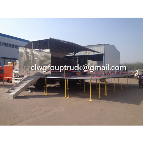 DFAC Tianjin Mobile / Flow Stage Truck en venta