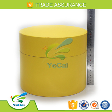 Wholesale hand made elegant kraft paper canister