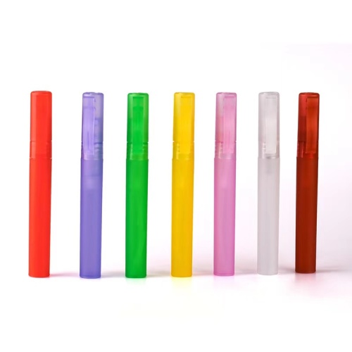 Qalam shakli plastik atir-upa mayda tuman püskürtüş shishadi