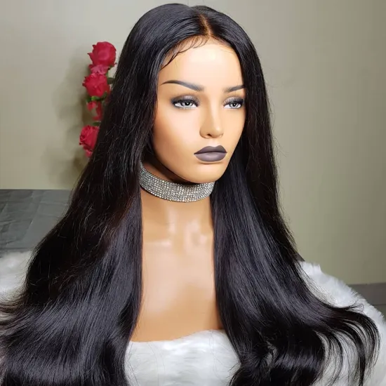 Wholesale Price Natural Human Hair Wigs For Black Women,HD Front Lace Wig Human Hair,Virgin Brazilian Human Hair Lace Front Wig