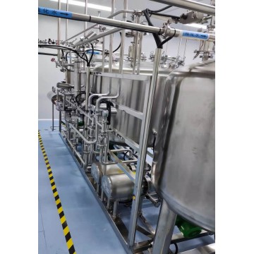 Sistema de patín de resina UPR grande completamente automático