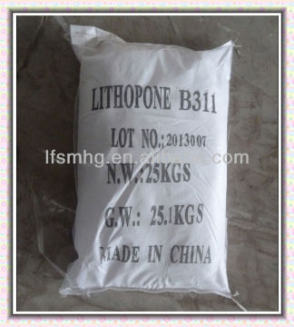 lithopone ZnS, BaSO4