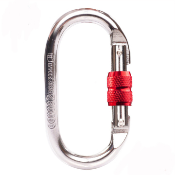 Amazon Hot Sale O Shape Climbing Carabiner for Climbing Wall