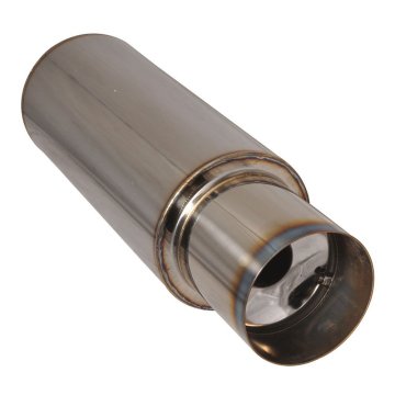 4 Inch Burn Tip Stainless Steel Exhaust Muffler