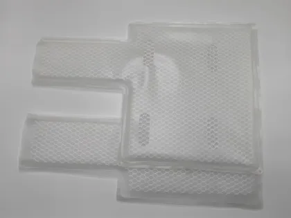Ventilated Leather Seat Cushions and Air Mats for Car Interiors