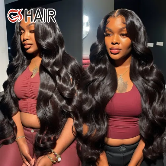 10A Grade Body Wave Virgin Human Hair Bundles - GS 100% Real Natural Raw Indian Curly Hair