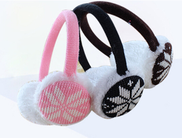 Best winter warm earmuff 3.5mm headphone jack