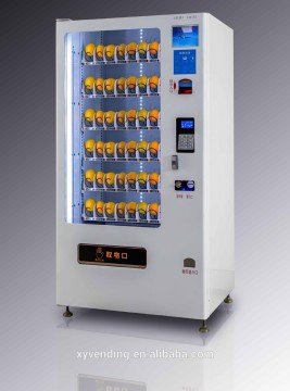Customized fruit vending machine with refrigeration system