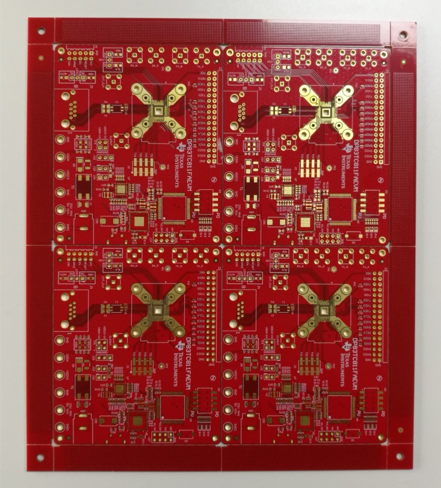 RED binding board