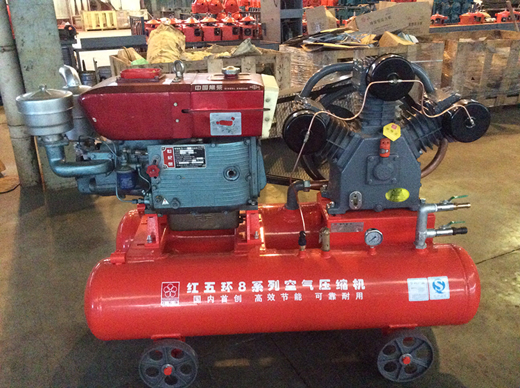 w3128 diesel mining air compressor