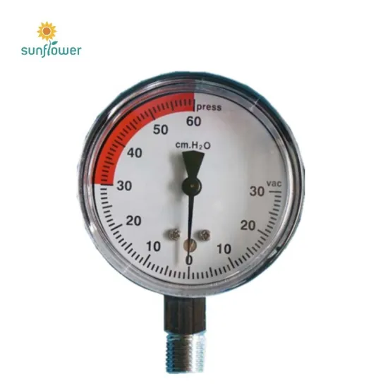Stainless Steel Pressure Gauge: High-Quality Instruments for Precision Measurement