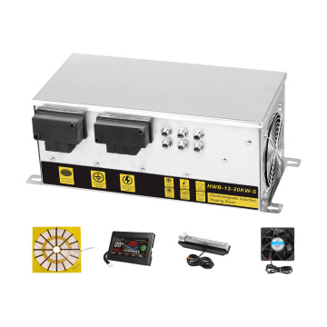 High Power Induction Heating Driver Spare Parts for 12-20KW Induction Cookers