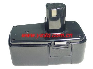 Power tool battery for Craftsman 18V 11098
