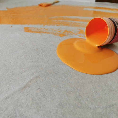 Adhesive Backed Absorbent Mat