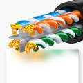 CAT6 Network Cable With Type RJ45 Plug Connector