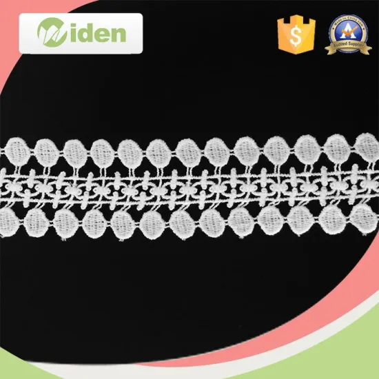 Cotton Chemical 4.6 CM Fashion Scarves Lace White Fabric Lace