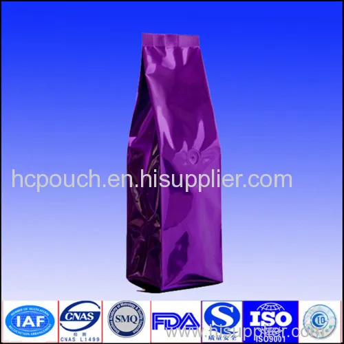 Resealable Aluminum Foil Packaging Bags 