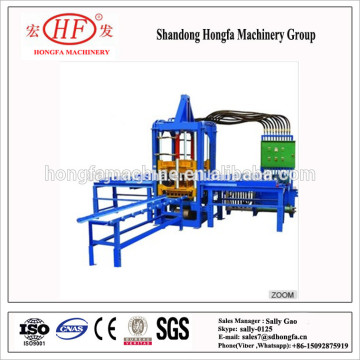 QT3-20 Full Automatic paver Block Making Machine/concrete paving block making machine/block machine