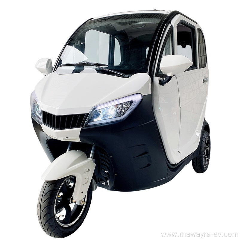 fully enclosed mobility scooter tricycle
