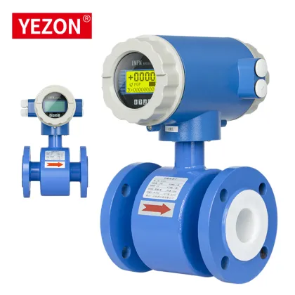 PL111 Diesel Brook: PTFE Integrative RS485 Display Electromagnetic Flow Meter for Irrigation Application