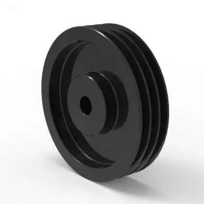 SPA SPB SPC Pilot Straight Bored Belt Pulley