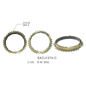 Auto Parts Transmission Synchronizer ring FOR BENZ MB100