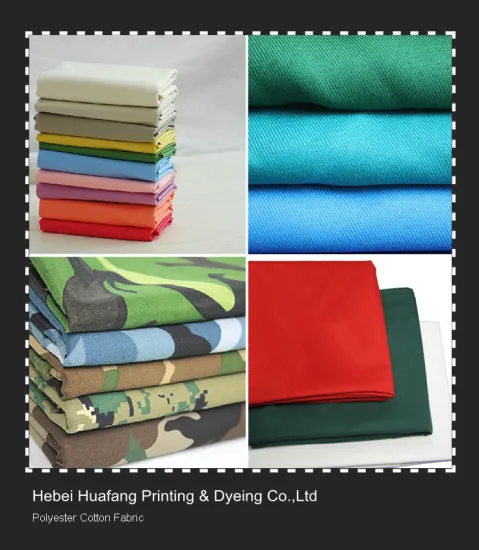 China T/C Fabric 65*35 133*72