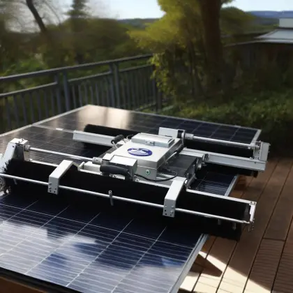 Leading Brand: Innovative E32H PV Cleaning Equipment with Over a Hundred Patents