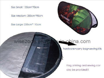 Pop-up Banner/ Horizontal a Frame for Outdoor Display