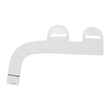 Bidet Attachment with Wide Installation Scope and Self-Cleaning Nozzle