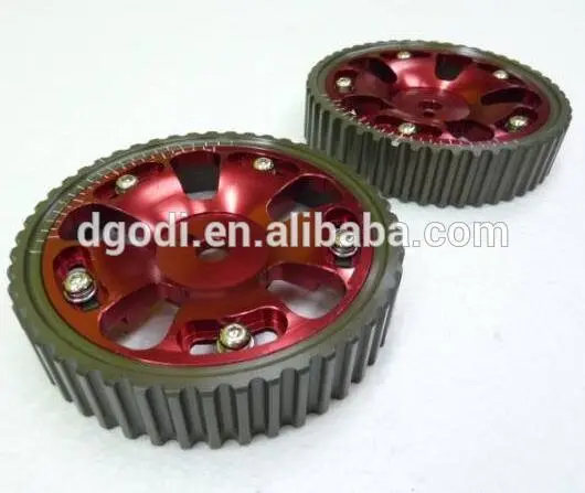 rc jet engine parts of cnc machining aluminum camshaft pulley