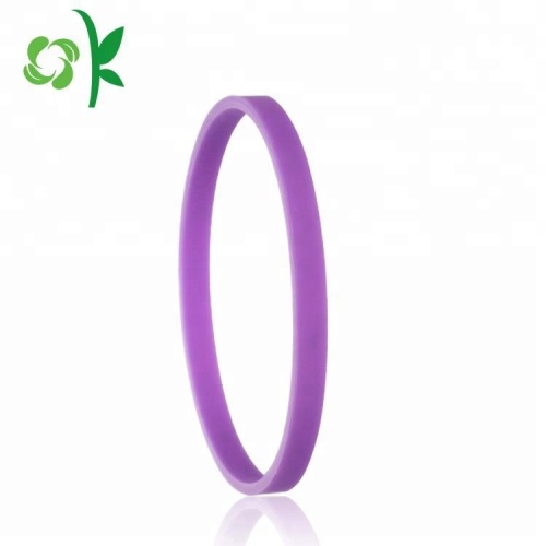 Bracelet personnalisé en silicone logo personnalisé pour cadeau