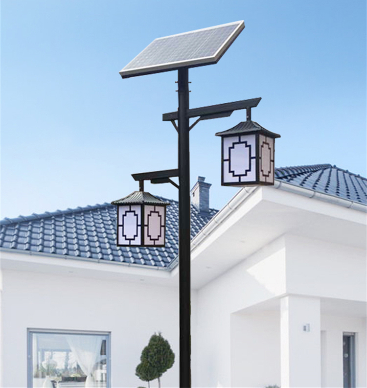 Retro Solar Garden Lights