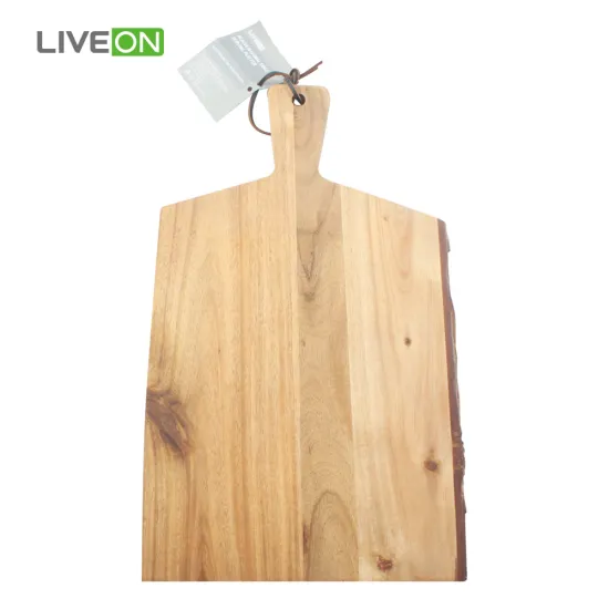 Natural Color Solid Wood Acacia Wood Board