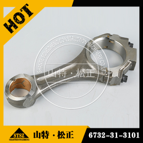 Piston connecting rod 224-3245/2243245 10R-2117