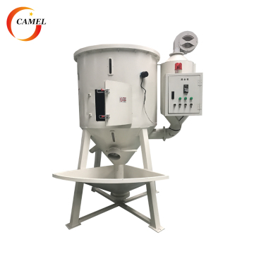 Plastic Granules Hopper Dryer & PVC Resin Powder Vertical Mixer