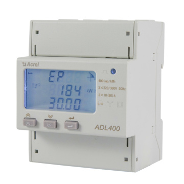 RS485 three phase power management statistical meter