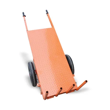 Multifunctional Engineering Wheelbarrow for Construction Sites - Concrete Cart with Finger Wheelbarrows Price