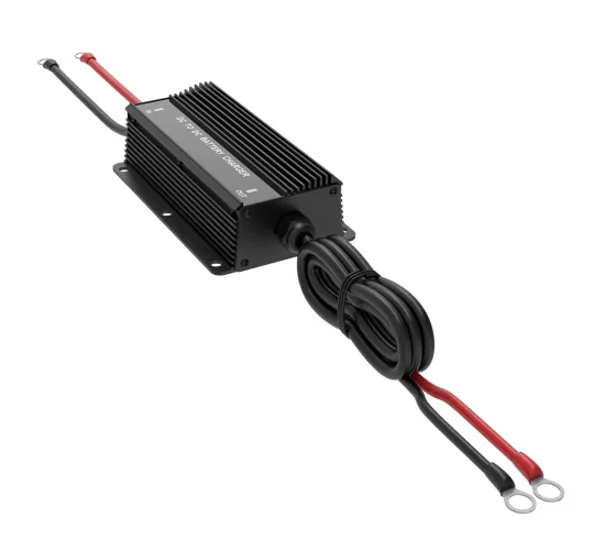 12V to 24V DC Marine Battery Charger for LiFePO4 Lithium Batteries - 10A Alternator and 12V Start Battery Charging