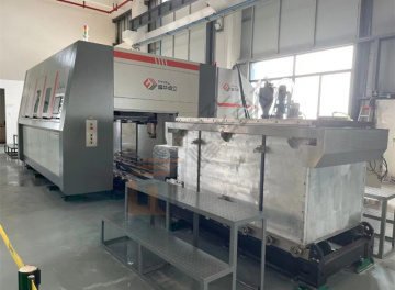 High-automation 3D printing production line