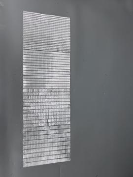 Agricultural aluminum foil inner sunshade net