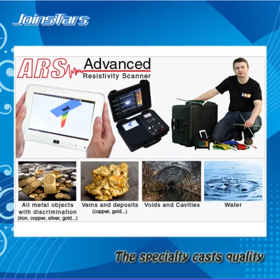 3D Underground Water Finder/Resistivity Scanner/Gold Detector/Mine Detector/Underground Metal Detector/Underground Detector/3D Detector