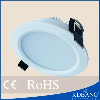 led light on ceiling smd 5730 7w downlight