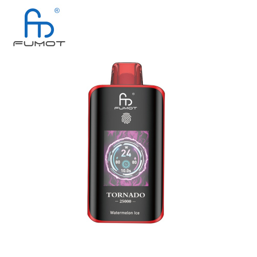 Fumot Tornado 25000 Touch Switch Disposable EU Wholesales