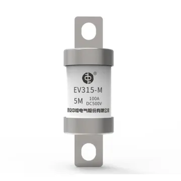 300A500V DC FUSE pour le chargeur EV Ess Solar