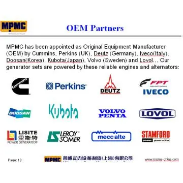 geradores novos Diesel Generator Set