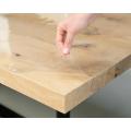 Protector de mesa de plástico transparente grueso